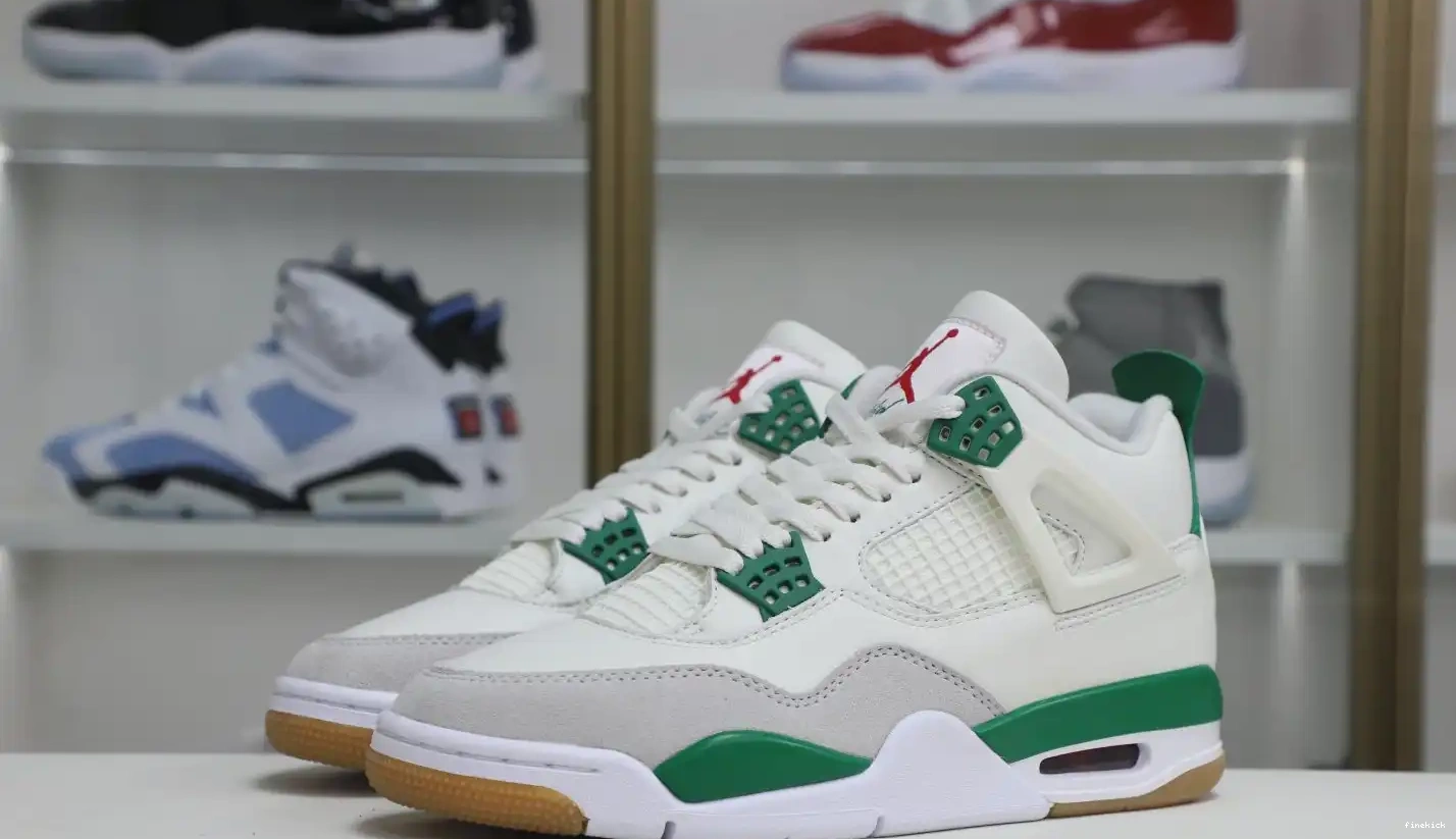 X AIR RETRO SB JORDAN GREEN' NIKE 4 'PINE 0516